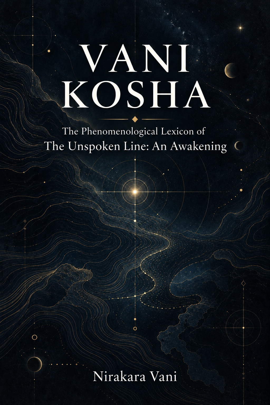 Vani Kosha: The Phenomenological Lexicon of The Unspoken Line: An Awakening